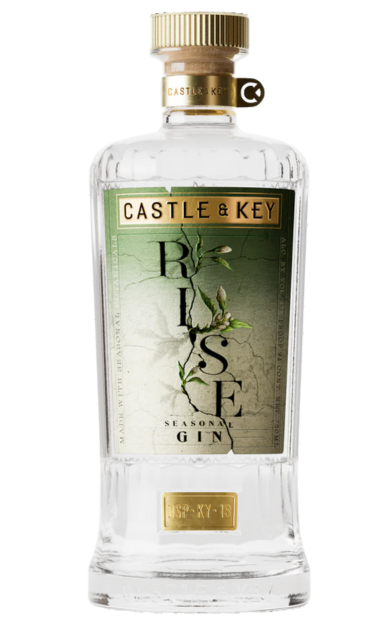 CASTLE & KEY RISE GIN SEASONAL KENTUCKY 750ML