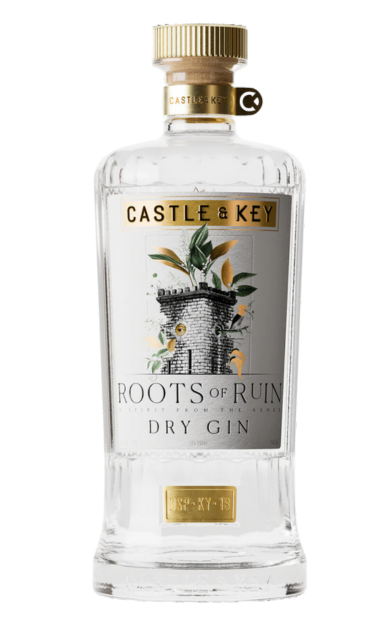 CASTLE & KEY ROOTS OF RUIN GIN DRY KENTUCKY 750ML