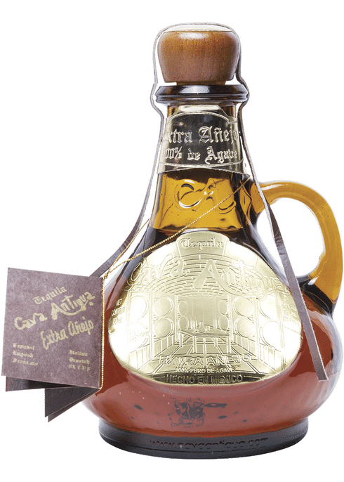 CAVA ANTIGUA TEQUILA EXTRA ANEJO 750ML