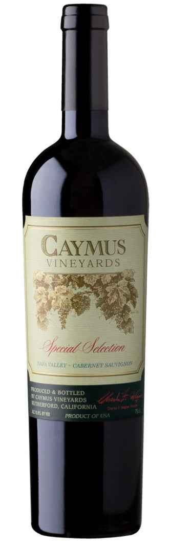 CAYMUS VINEYARDS CABERNET SAUVIGNON SPECIAL SELECTION NAPA 2019 Wine