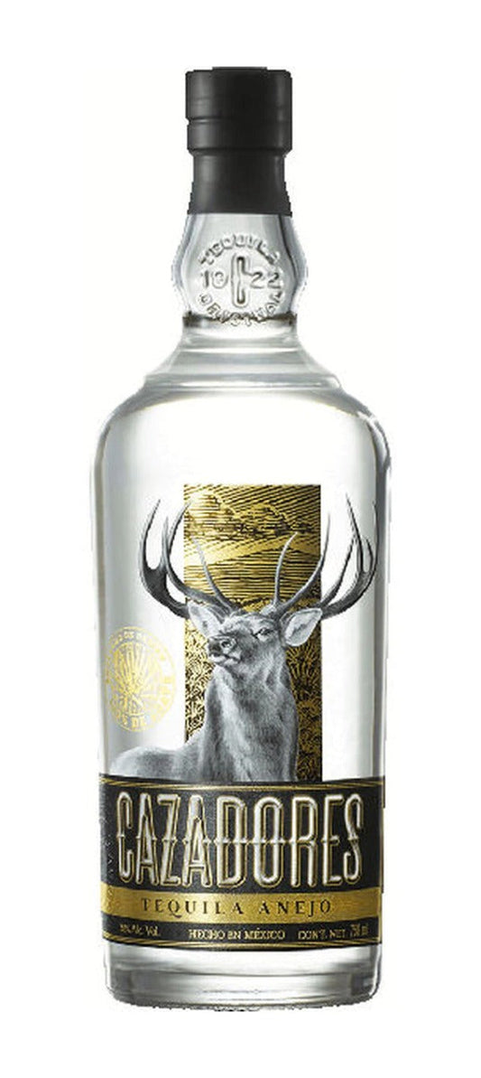 CAZADORES TEQUILA ANEJO CRISTALINO 750ML