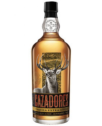 CAZADORES TEQUILA  EXTRA ANEJO 750ML