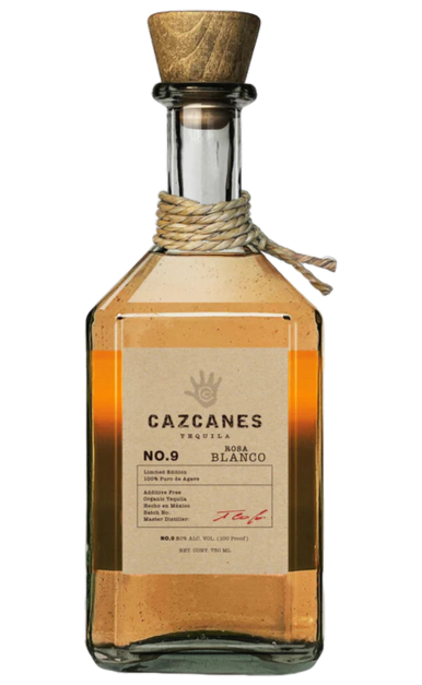 CAZCANES NO 9 TEQUILA ROSA BLANCO 750ML