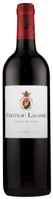 CHATEAU LALANDE RED WINE SAINT JULIEN BORDEAUX 2021