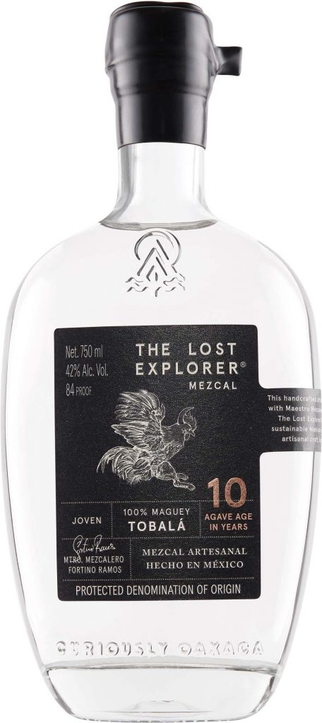 THE LOST EXPLORER MEZCAL JOVEN TOBALA 10YR 750ML