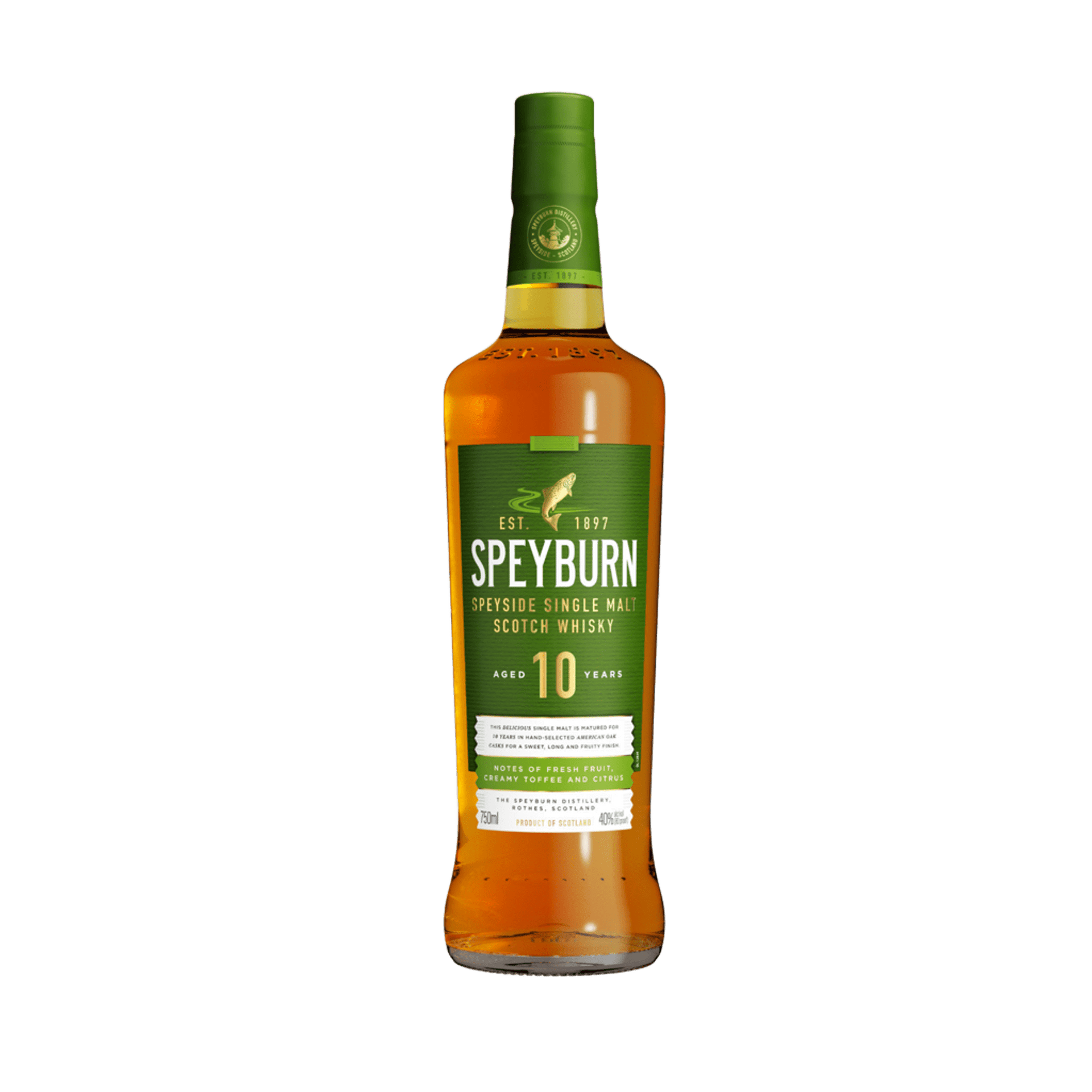 SPEYBURN SCOTCH SINGLE MALT HIGHLAND 10YR 750ML Spirits