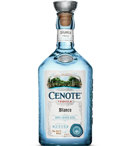 CENOTE TEQUILA BLANCO 750ML