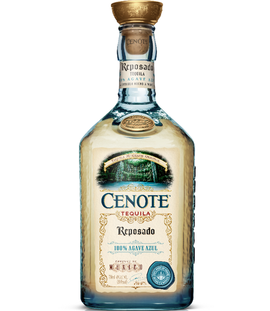 CENOTE TEQUILA REPOSADO 750ML