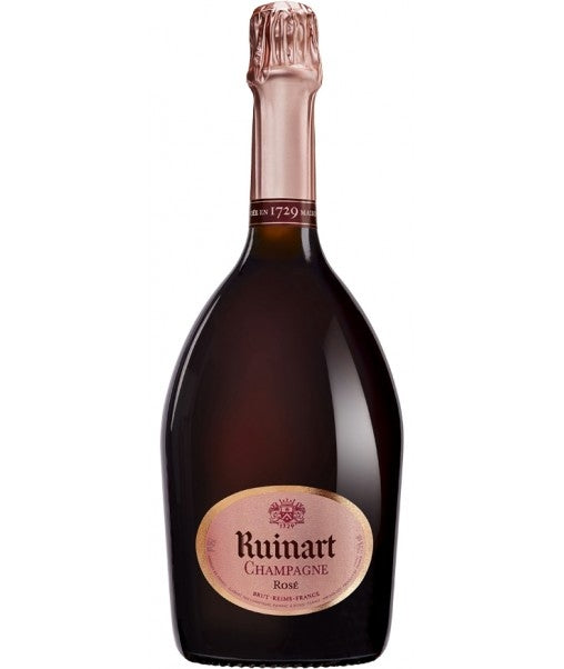 RUINART CHAMPAGNE BRUT ROSE FRANCE 375ML