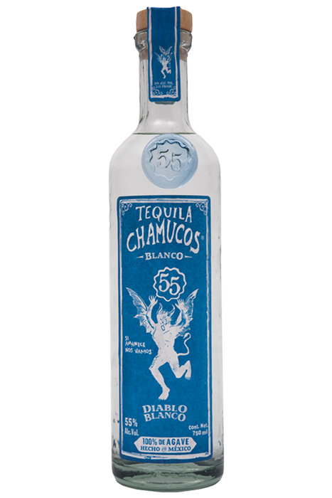 CHAMUCOS TEQUILA DIABLO BLANCO 750ML