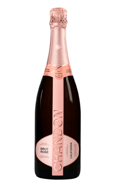 CHANDON SPARKLING WINE ROSE CALIFORNIA NV 750ML - Remedy Liquor