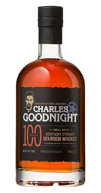 CHARLES GOODNIGHT BOURBON SMALL BATCH KENTUCKY 100PF 750ML Spirits