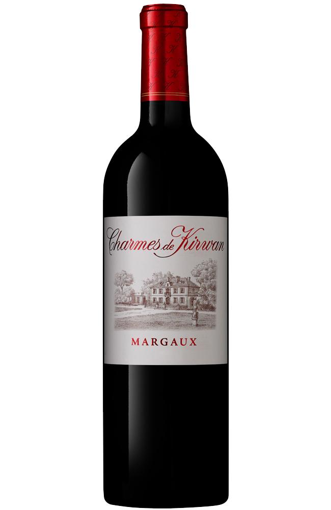 CHARMES DE KIRWAN RED BORDEAUX WINE MARGAUX 2018