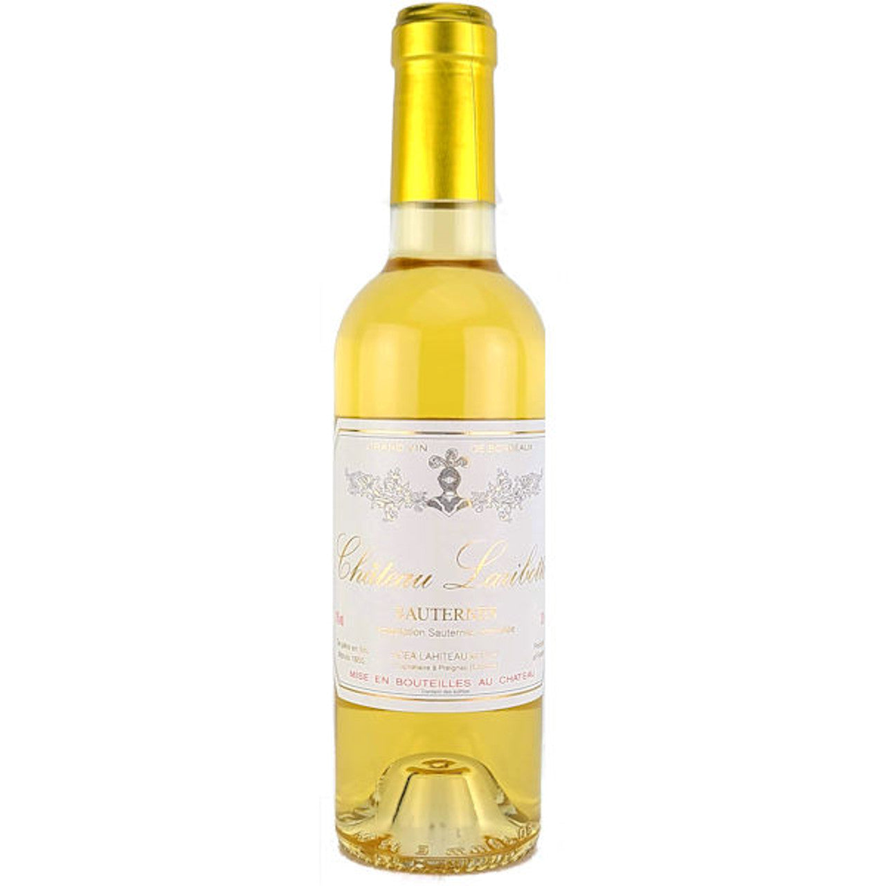 CHATEAU LARIBOTTE SAUTERNES FRANCE 2022 375ML