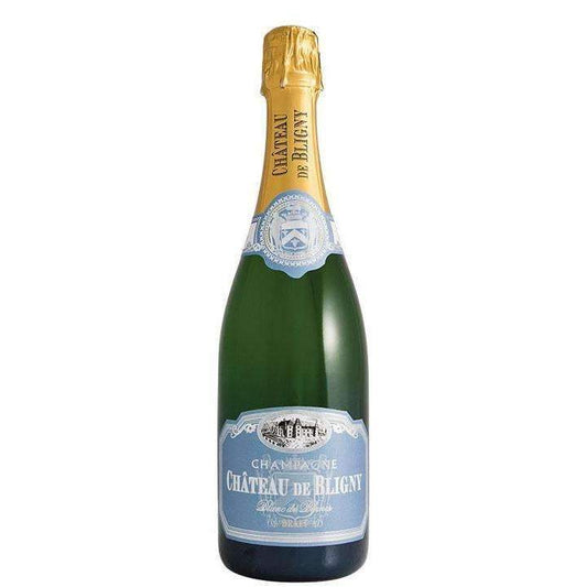 CHATEAU DE BLIGNY CHAMPAGNE BRUT BLANC DE BLANCS FRANCE 750ML Wine