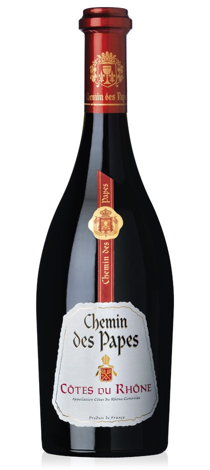 CHEMIN DES PAPES RED WINE COTES DU RHONE FRANCE 2022 Wine