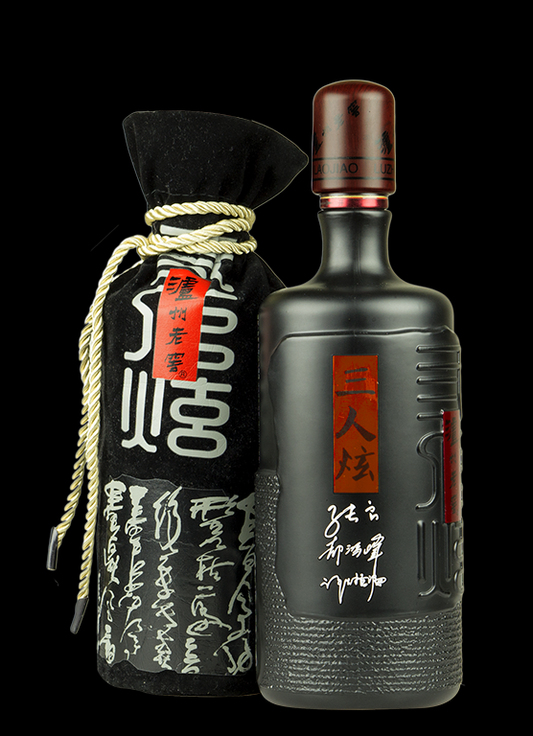 LUZHOU LAOJIAO SANRENXUAN CHINA 104PF 1LI - Remedy Liquor