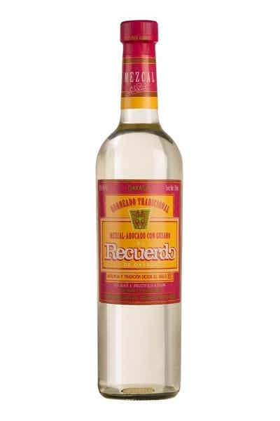 EL RECUERDO MEZCAL ABOCADO CON GUSANO OAXACA 750ML