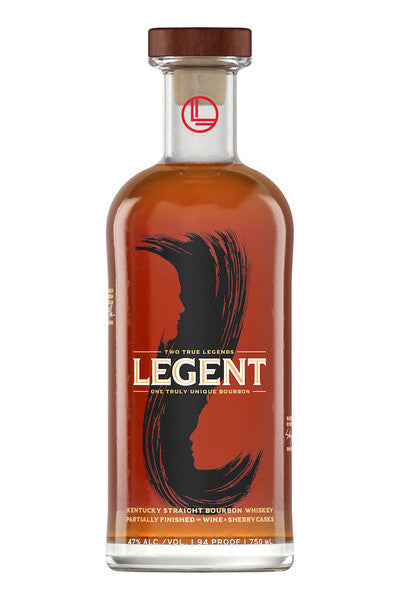 LEGENT BOURBON WHISKEY KENTUCKY 94PF 750ML