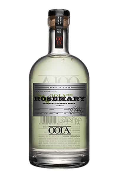 OOLA VODKA ROSEMARY FLAVORED WASHINGTON 84PF 750ML Spirits