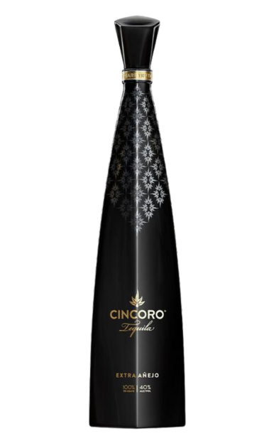 CINCORO TEQUILA EXTRA ANEJO 750ML - Remedy Liquor