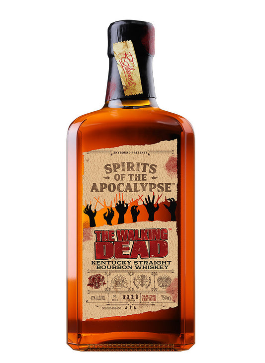 SPIRITS OF THE APOCALYPSE THE WALKING DEAD BOURBON KENTUCKY 750ML