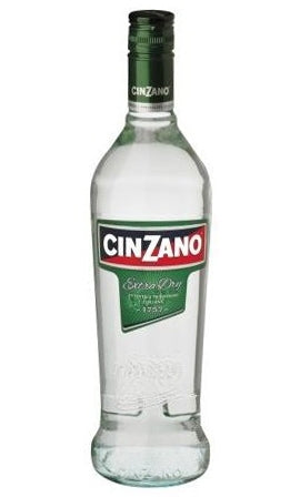 CINZANO VERMOUTH EXTRA DRY 750ML