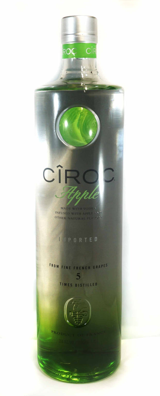 CIROC VODKA APPLE FLAVOR FRANCE 1.75LI