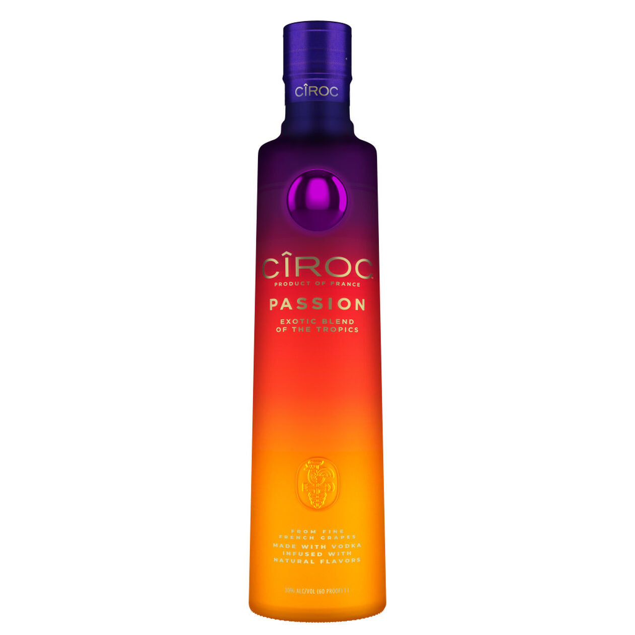 CIROC VODKA PASSION FRANCE 1L - Remedy Liquor