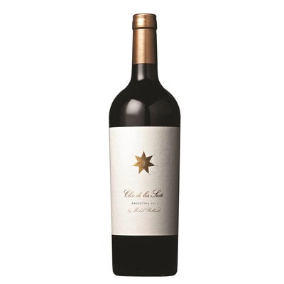 CLOS DE LOS SIETE RED WINE BY MICHEL ROLLAND MENDOZA ARGENTINA 2019