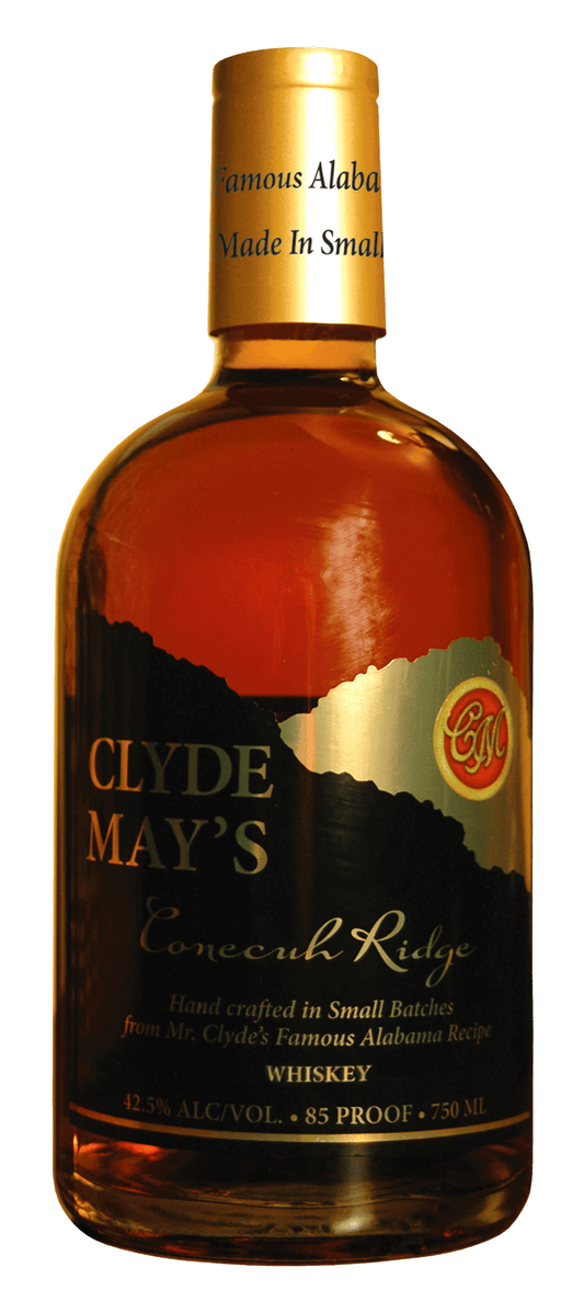 CLYDE MAY WHISKEY ORIGINAL ALABAMA 85PF 750ML - Remedy Liquor