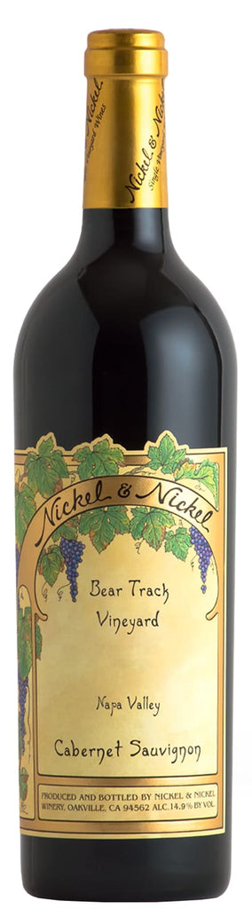 NICKEL & NICKEL CABERNET SAUVIGNON BEAR TRACK VINEYARD NAPA VALLEY 2021