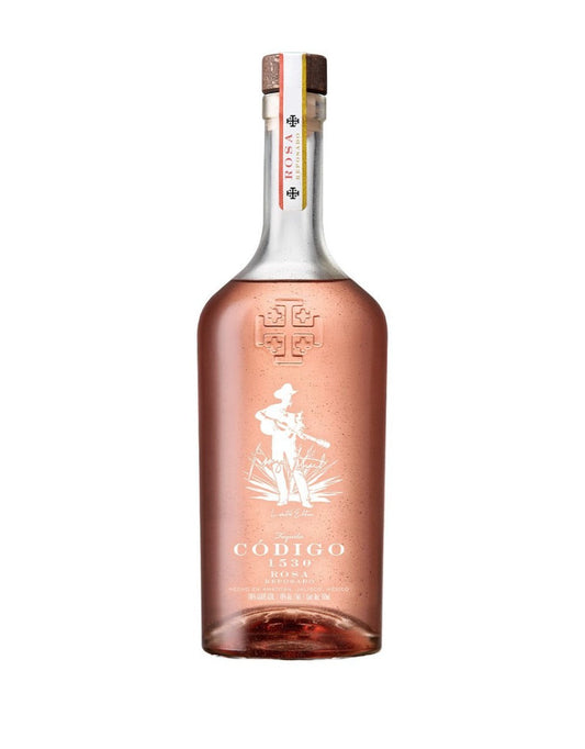 CODIGO 1530 TEQUILA GEORGE STRAIT ROSA REPOSADO 750ML