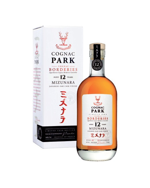 PARK COGNAC BORDERIES MIZUNARA CASK FINISH LIMITED CASK EDITION FRANCE 12YR 750ML