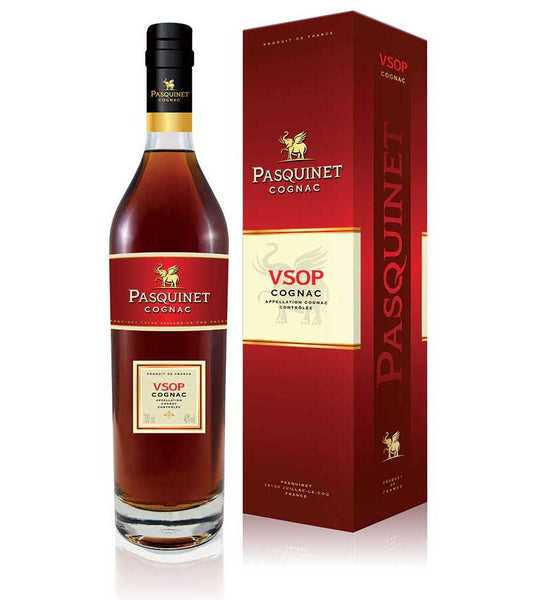 PASQUINET COGNAC VSOP FRANCE 750ML