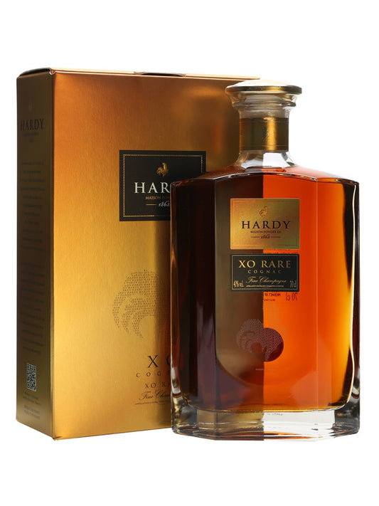 HARDY COGNAC XO RARE FINE CHAMPAGNE FRANCE 750ML