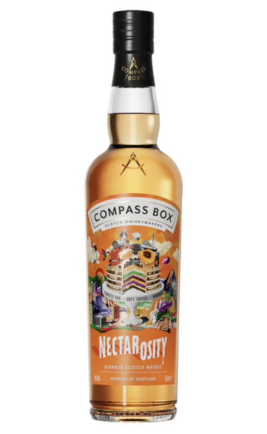 COMPASS BOX SCOTCH BLENDED NECTAROSITY 750ML