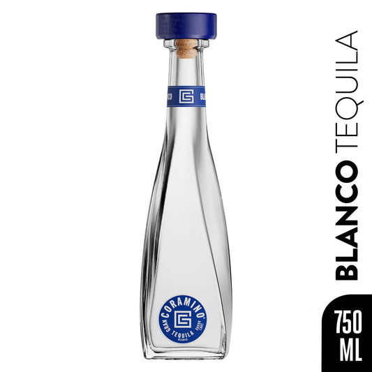 GRAN CORAMINO TEQUILA BLANCO 750ML LIQ