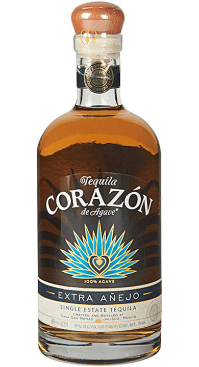 CORAZON TEQUILA EXTRA ANEJO SINGLE ESTATE 750ML