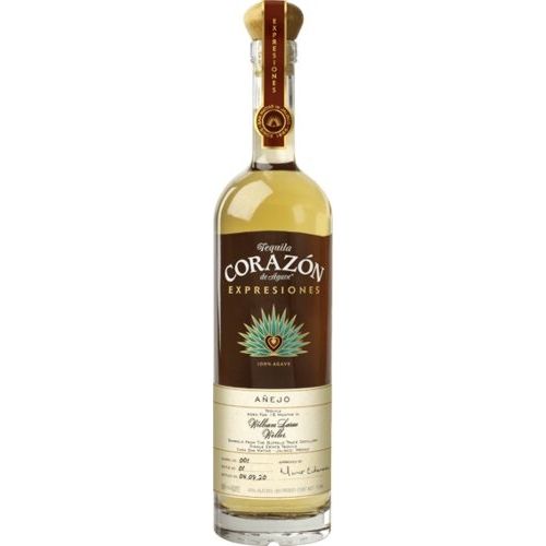 CORAZON EXPRESIONES TEQUILA ANEJO W L WELLER BARREL 750ML