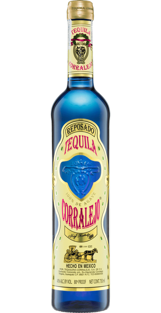 CORRALEJO TEQUILA REPOSADO 750ML