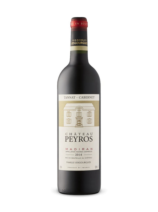 CHATEAU PEYROS MADIRAN TANNAT CABERNET FRANCE 2016