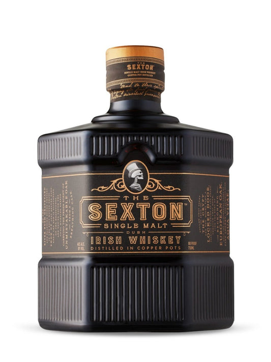 SEXTON WHISKEY SINGLE MALT IRISH 750ML