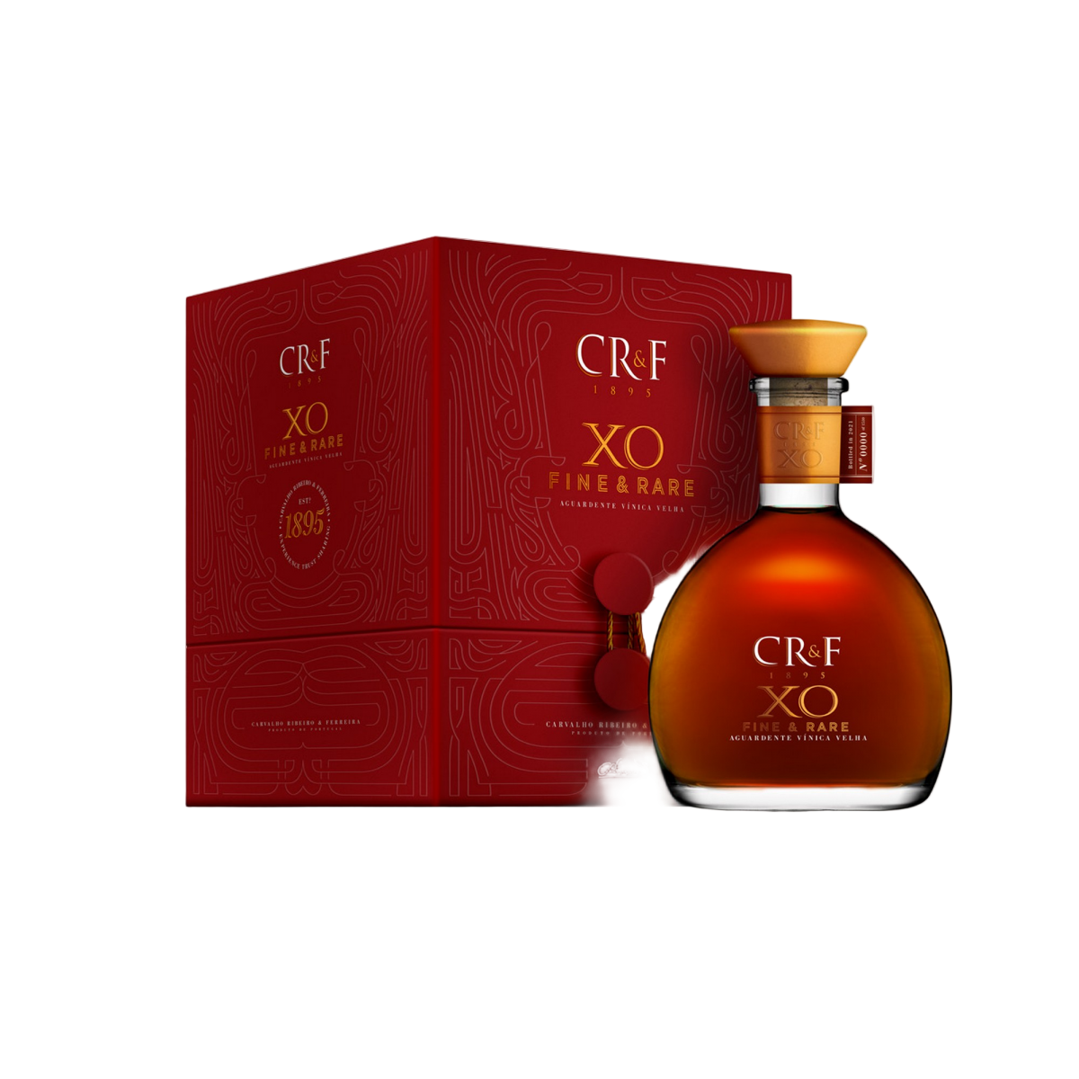 CR&F AGUARDENTE VINICA VELHA XO FINE & RARE PORTUGAL 750ML LIQ
