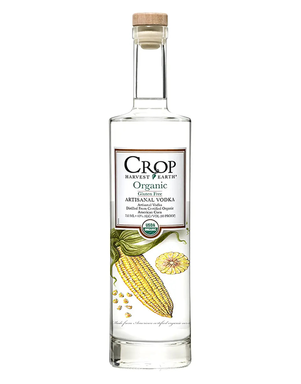 CROP ORGANIC ARTISANAL VODKA 750ML LIQ
