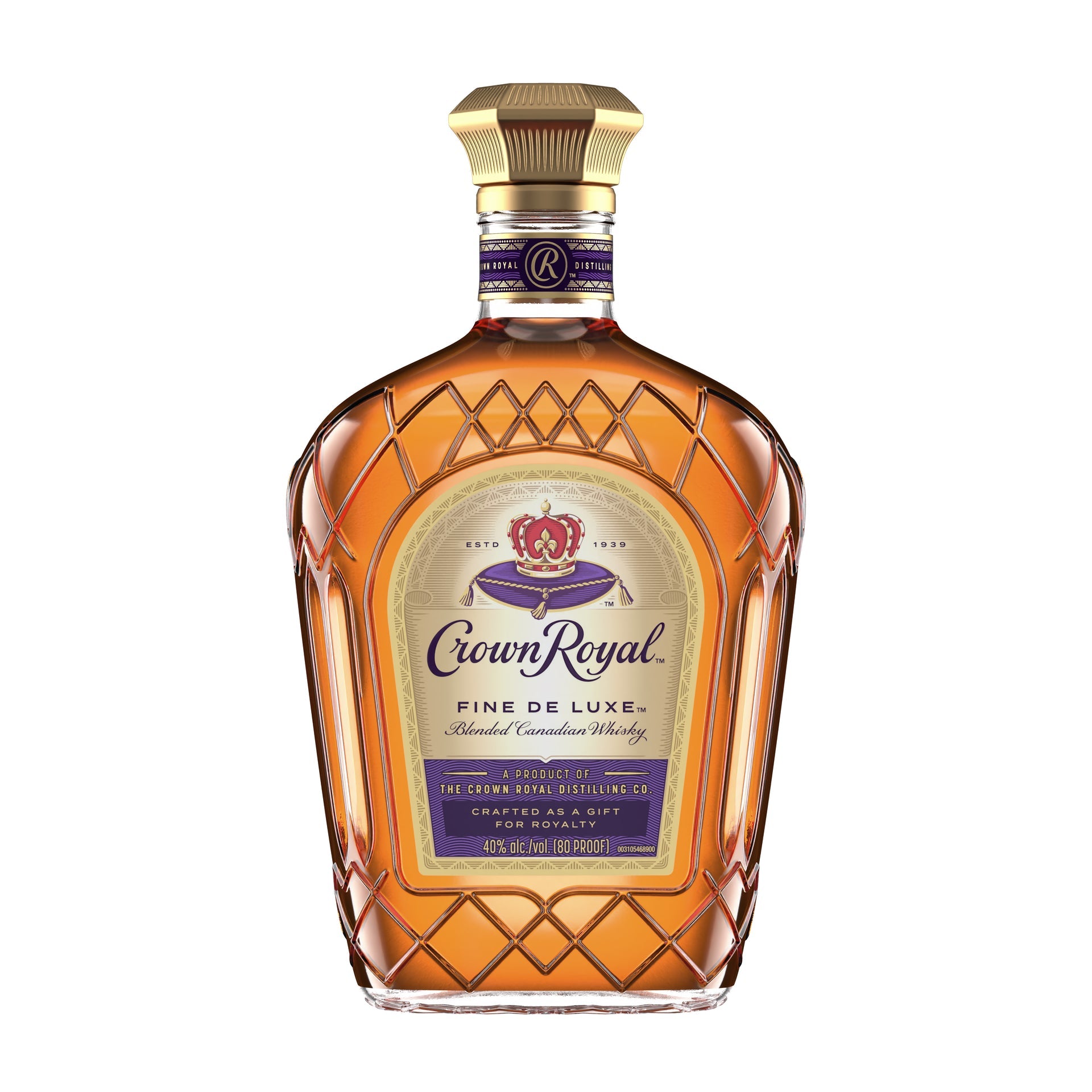 CROWN ROYAL WHISKY CANADA 750ML Spirits