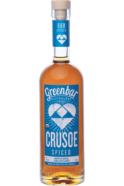 GREENBAR CRUSOE RUM SPICED CALIFORNIA 750ML Spirits