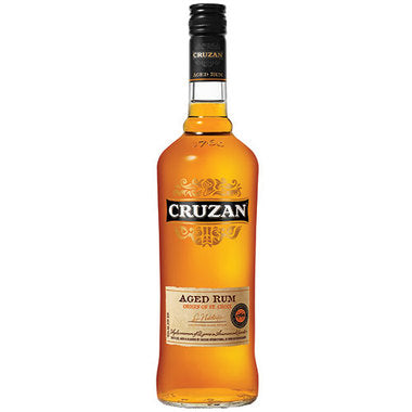 CRUZAN RUM DARK AGED 750ML