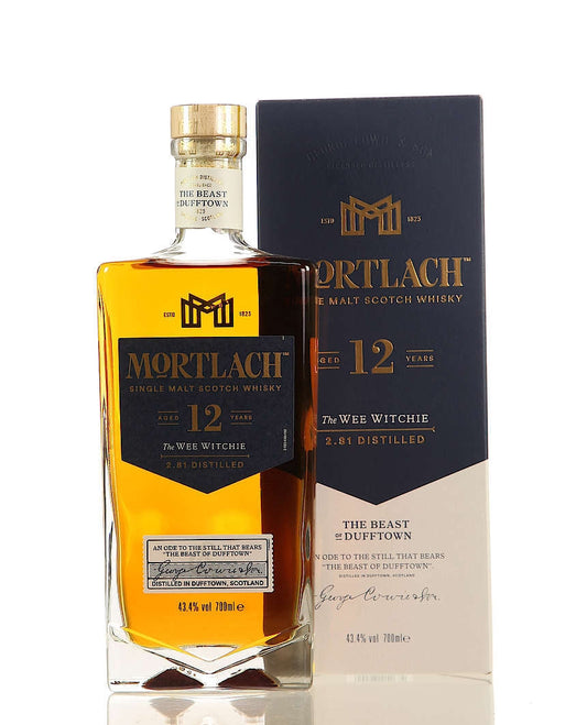 MORTLACH SCOTCH SINGLE MALT THE BEAST OF DUFFTOWN 86.8PF 12YR 750ML - Remedy Liquor