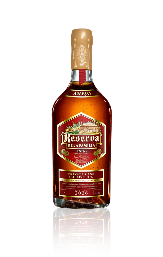 JOSE CUERVO TEQUILA ANEJO RESERVA DE LA FAMILIA PRIVATE CASK COLLECTION 750ML LIQ